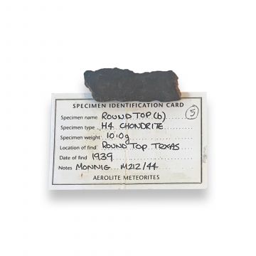 Round Top B Stone Meteorite 10g