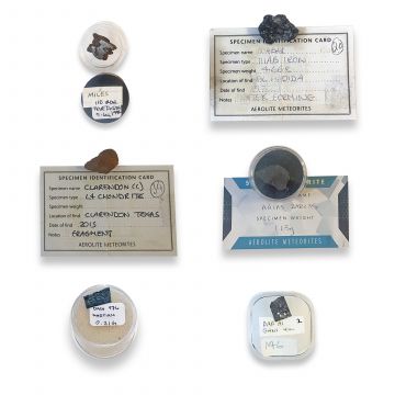 Meteorite Collection #6