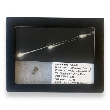Peekskill Car Impact Meteorite 0.3g