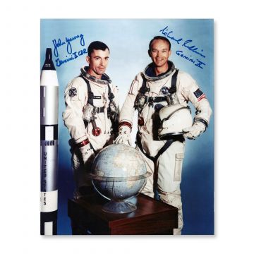 Gemini 10 Crew Signed Photo