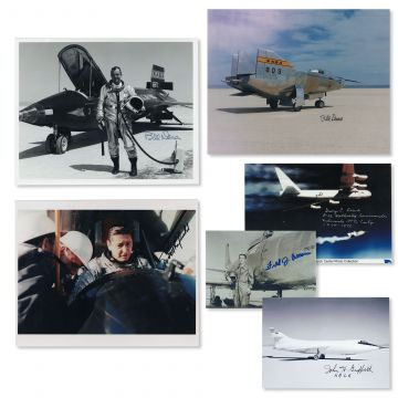 Famous Pilot Autograph Collection #1