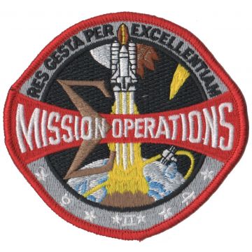 NASA Mission Operations Patch