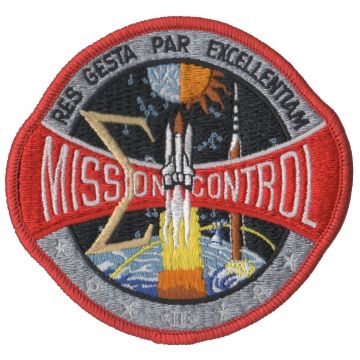 NASA Mission Control Patch