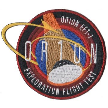 Orion EFT-1 Patch