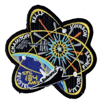 Space Shuttle STS-134 Patch