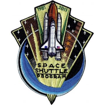 Space Shuttle End of Program Patch