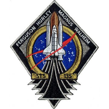 Space Shuttle STS-135 Patch