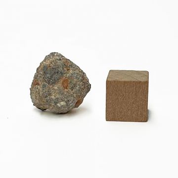 2.6g Moon Meteorite / Bechar 003