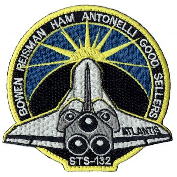 Space Shuttle STS-132 Patch