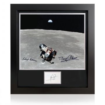 Apollo 11 Crew Signed Moonshot