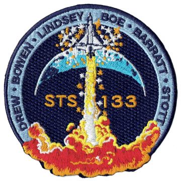 Space Shuttle STS-133 Patch