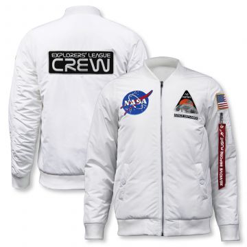 NASA Explorers League Crew Jacket