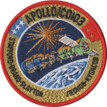 Apollo-Soyuz Crew Patch