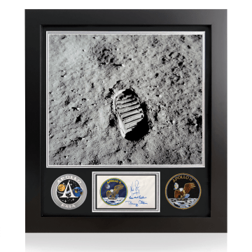 Apollo 11 Crew Signed Mission Cover
