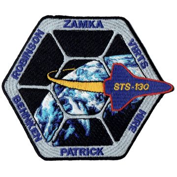 Space Shuttle STS-130 Patch