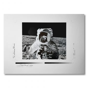 Pete Conrad Signed 18x24 Apollo 12 Artist Proof