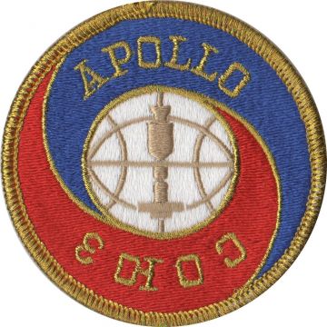 Apollo-Soyuz Program Patch