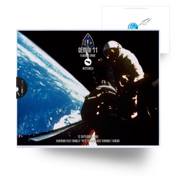 Gemini 11 Flown Heatshield Artifact #1