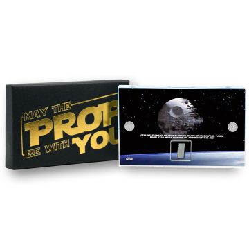 Star Wars - Return of the Jedi 1983 Death Star Panel Prop #2