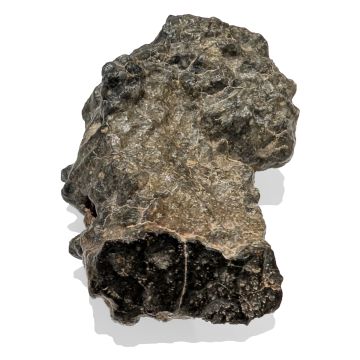 45.19g Moon Meteorite / Gadamis 003 with Fusion Crust