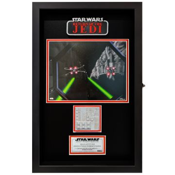 Star Wars Return of the Jedi High-Altitude Death Star 2 Surface Prop