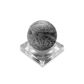 30.37g Aletai Iron Meteorite Sphere
