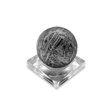 30.41g Aletai Iron Meteorite Sphere
