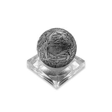 31.60g Aletai Iron Meteorite Sphere