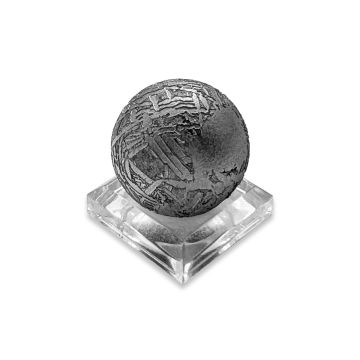 41.74g Aletai Iron Meteorite Sphere