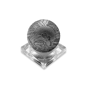 42.56g Aletai Iron Meteorite Sphere