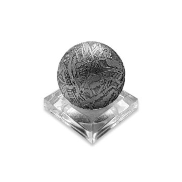 42.97g Aletai Iron Meteorite Sphere