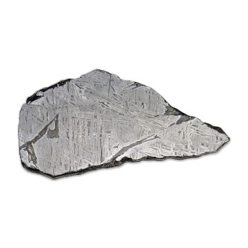 246g Aletai Iron Meteorite Slice