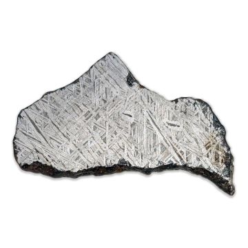 201g Aletai Iron Meteorite Slice