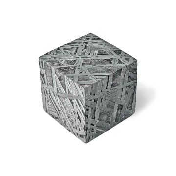 61.1g Aletai Iron Meteorite Cube