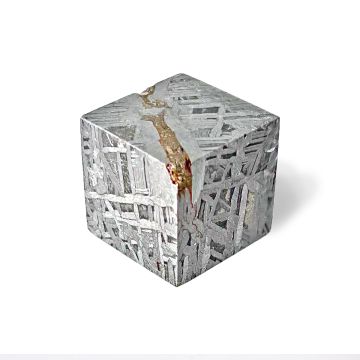 64.1g Aletai Iron Meteorite Cube