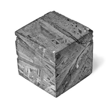 211g Aletai Iron Meteorite Cube