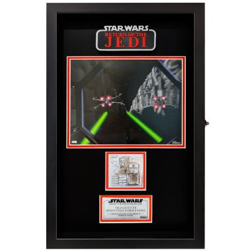 Star Wars - Return of the Jedi - High-Altitude Death Star 2 Surface Prop #2 Star Wars - Return of the Jedi - High-Altitude Death Star 2 Surface Prop #2