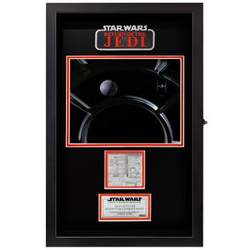 Star Wars - Return of the Jedi - High-Altitude Death Star 2 Surface Prop #3