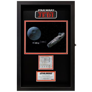 Star Wars - Return of the Jedi - High-Altitude Death Star 2 Surface Prop #4