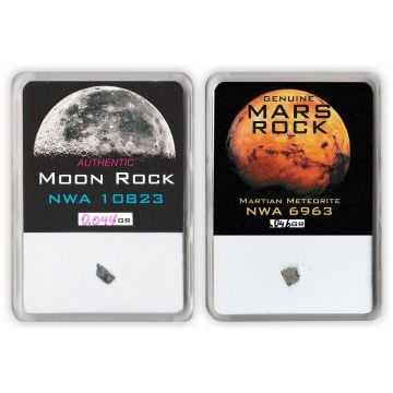 Medium Moon & Mars Meteorite Bundle