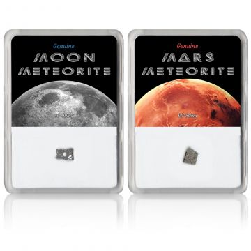 Large Moon & Mars Meteorite Bundle