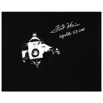 Apollo 13 Signed LM Photo