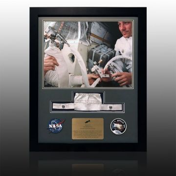 Apollo 13 LM Flown Stowage Assembly Cover