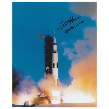 Apollo 13 Signed Launch Photo