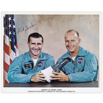 Gemini 11 Signed Crew Litho