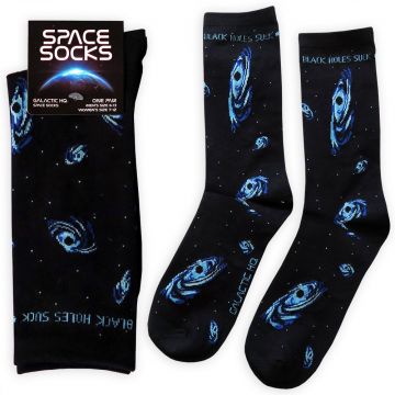 Black Holes Suck Socks