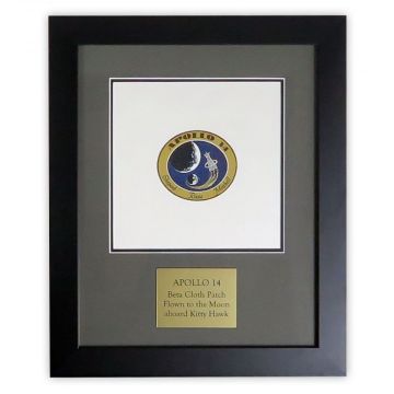 Apollo 14 Flown Beta Cloth & COA