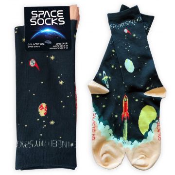 I Need My Space Socks