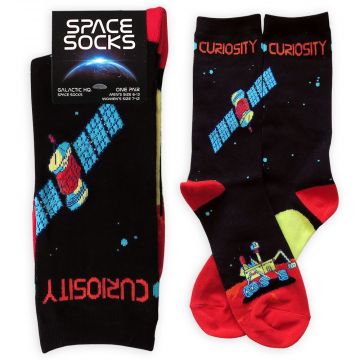 Mars Curiosity Socks