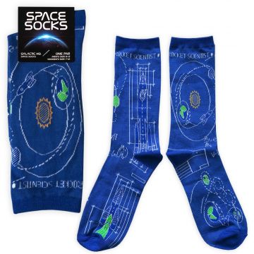 Rocket Scientist Socks